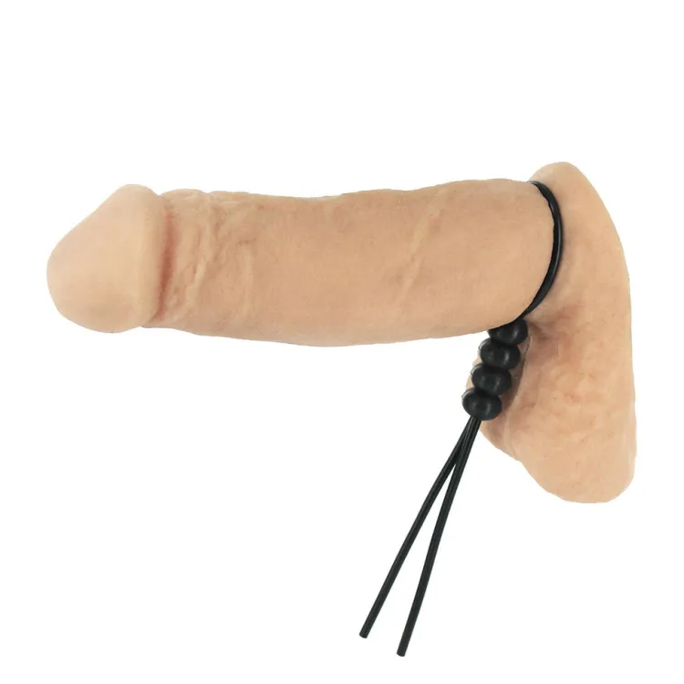 Trinity Vibes Penis Rings>Adjustable Cock-And-Ball Tie