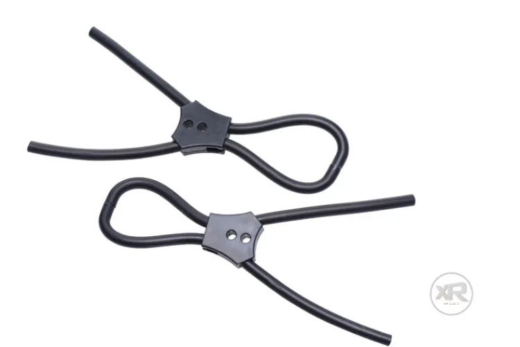 Zeus Electrosex Electro Sex | Penis Rings>Adjustable E-Stim Cock and Ball Tie