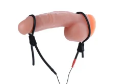 Zeus Electrosex Electro Sex | Penis Rings>Adjustable E-Stim Cock and Ball Tie