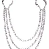 Master Series Nipple Clamps & Stimulators>Affix Triple Chain Nipple Clamps