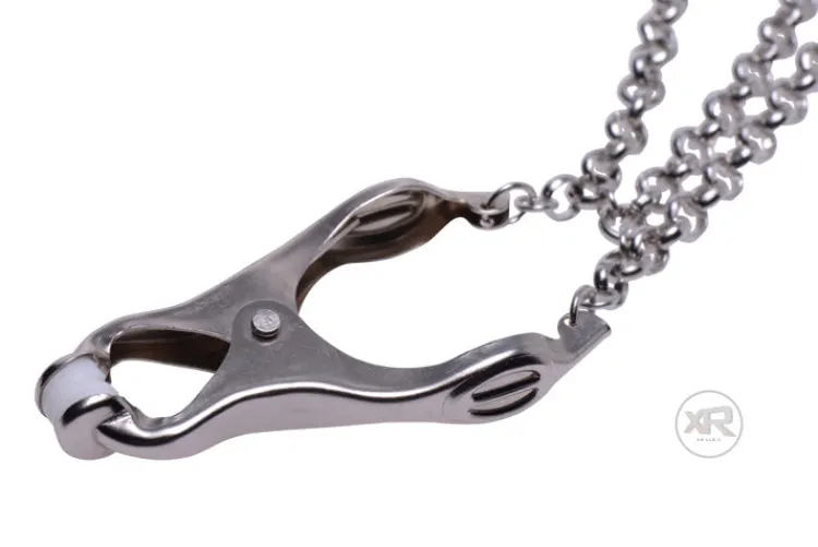 Master Series Nipple Clamps & Stimulators>Affix Triple Chain Nipple Clamps
