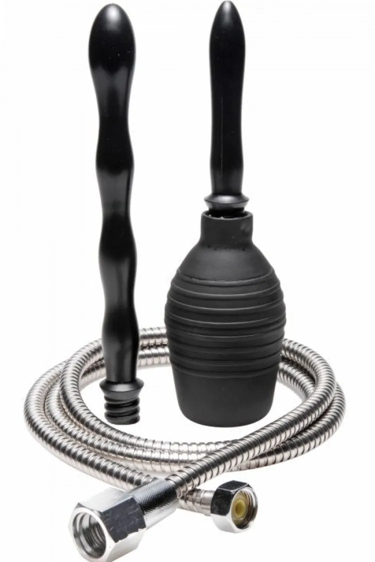 Clean Stream Anal Douches & Enemas>All-In-One Shower Enema Cleansing System