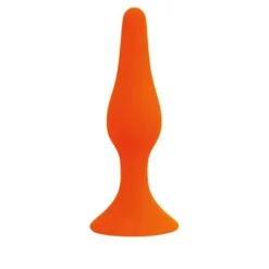 Curve Toys Butt Plugs>Alpha Silicone Anal Plug