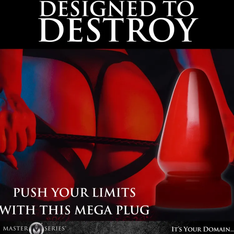 Master Series Unique Anal Toys | Large Butt Plugs>Anal Destroyer Butt Plug