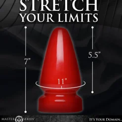 Master Series Unique Anal Toys | Large Butt Plugs><noscript><img width=