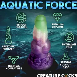 Creature Cocks Silicone Dildos | Harness Compatible Dildos><noscript><img width=