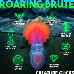Creature Cocks Silicone Dildos><noscript><img width=