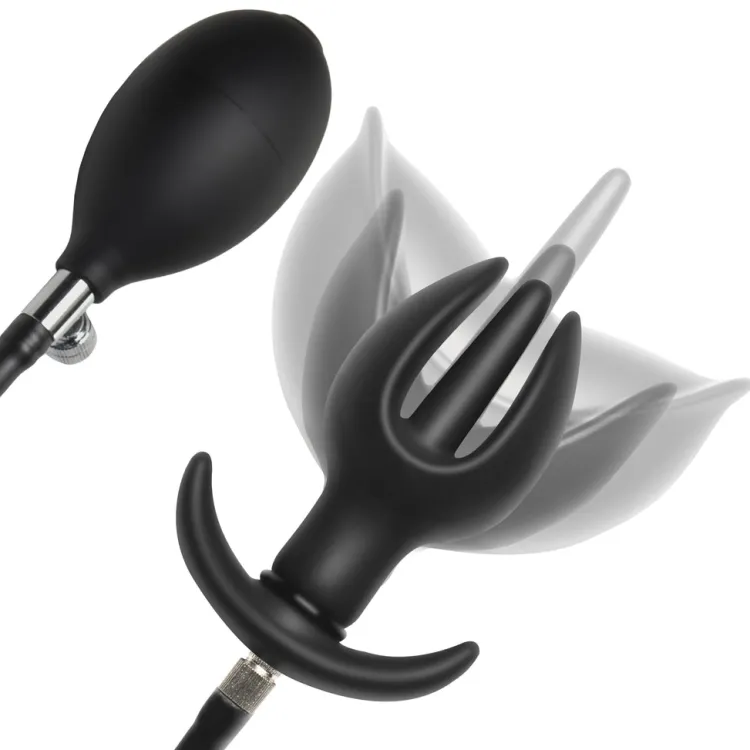 Master Series Unique Anal Toys>Ass Bound Anchor Inflatable Silicone Anal Plug