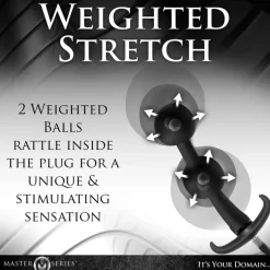 Master Series Unique Anal Toys | Large Butt Plugs><noscript><img width=