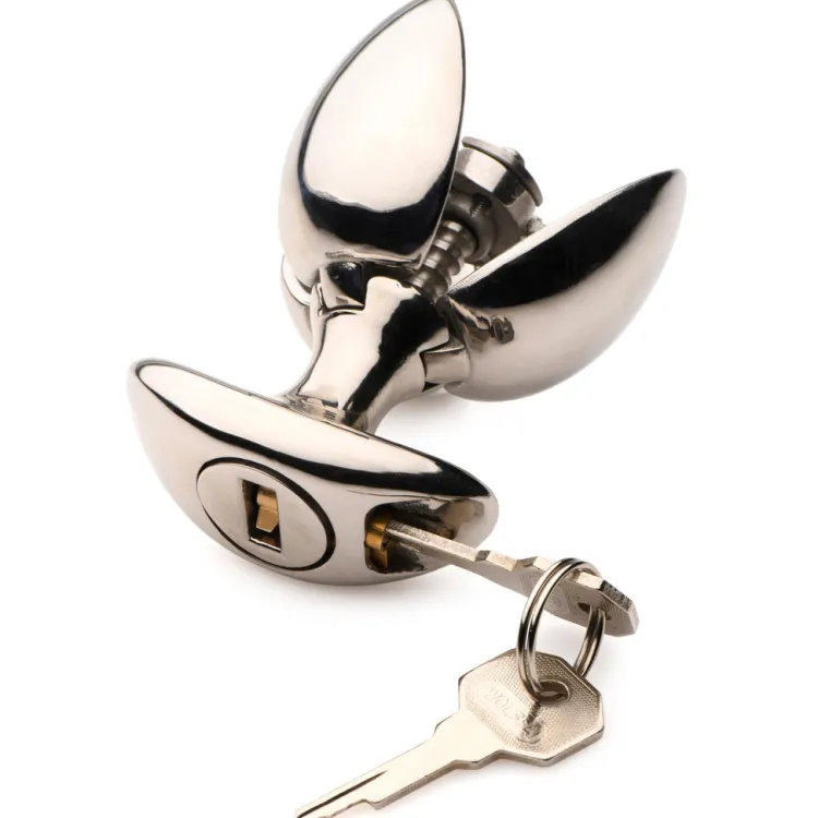Master Series Luxury Toys | Unique Anal Toys>Ass Vault Locking Anal Expander