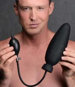 Master Series Silicone Dildos | Large Dildos>Ass-Pand Inflatable Silicone Dildo