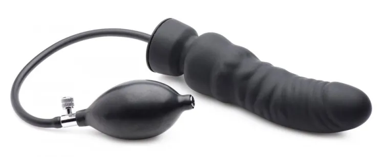 Master Series Silicone Dildos | Large Dildos>Ass-Pand Inflatable Silicone Dildo