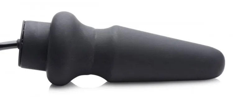 Master Series Unique Anal Toys | Butt Plugs>Ass-Pand Large Inflatable Silicone Anal Plug