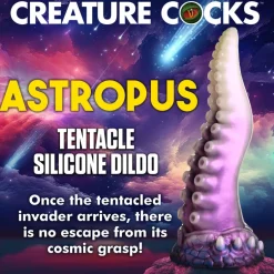 Creature Cocks Silicone Dildos | Harness Compatible Dildos>Astropus Tentacle Silicone Dildo