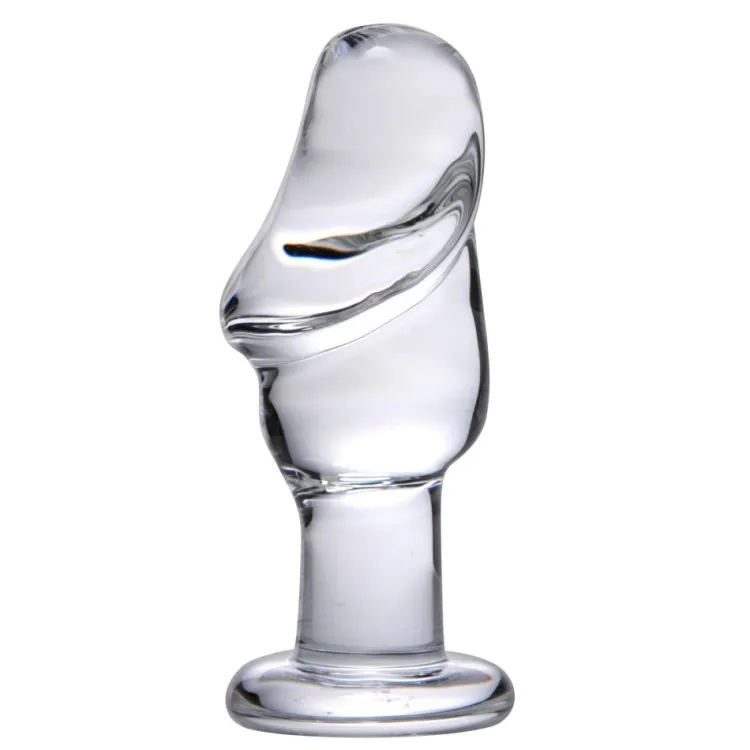 Prisms Erotic Glass Unique Anal Toys | Glass Butt Plugs>Asvini Glass Butt Plug