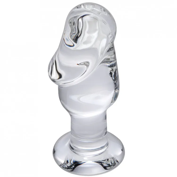 Prisms Erotic Glass Unique Anal Toys | Glass Butt Plugs>Asvini Glass Butt Plug