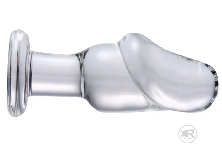 Prisms Erotic Glass Unique Anal Toys | Glass Butt Plugs>Asvini Glass Butt Plug