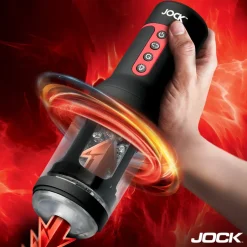 Jock Automatic & Hands-Free Masturbators | Vibrating Strokers>Auto Spin Spinning and Thrusting Masturbator