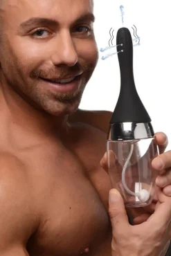 Clean Stream Anal Douches & Enemas>Auto-Vibrating Enema Bulb