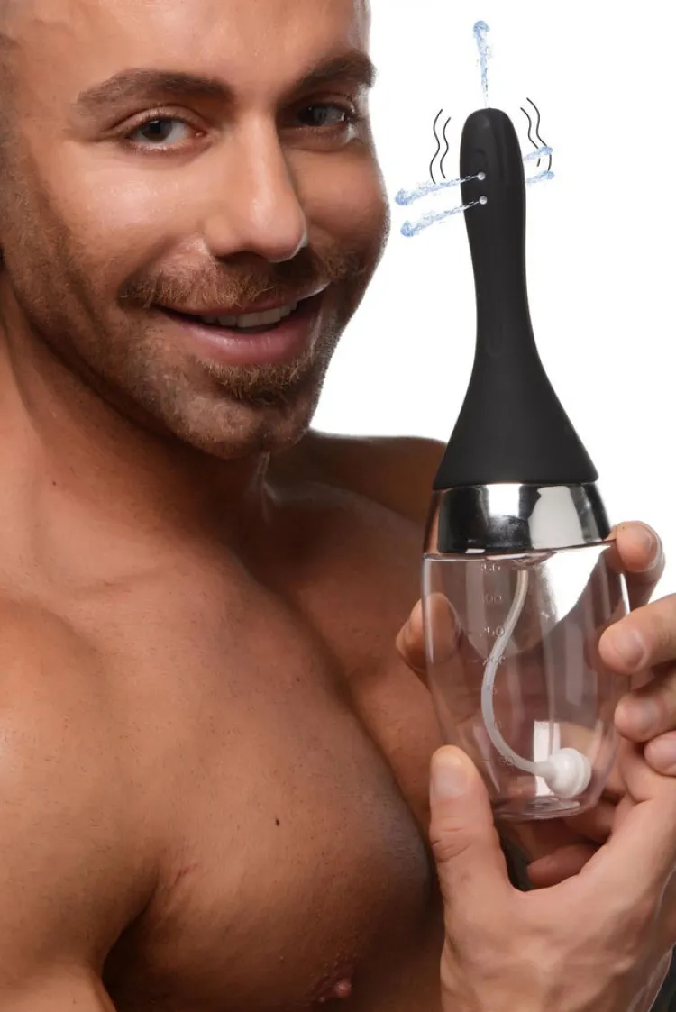 Clean Stream Anal Douches & Enemas>Auto-Vibrating Enema Bulb