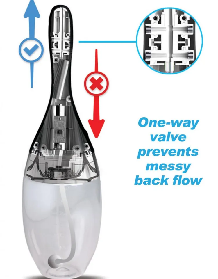 Clean Stream Anal Douches & Enemas>Auto-Vibrating Enema Bulb