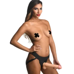 Strap U Anal Pegging Toys>Avalon Jock Strap-On Harness