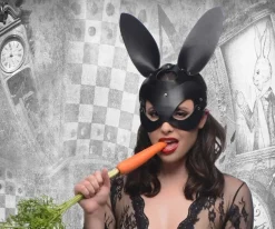 Master Series Ball Gags & Mouth Restraints | Masks & Dress-Up Accessories>Bad Bunny Mask