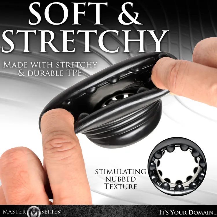 Master Series Cock & Ball Devices>Ball Stack Ball Stretcher