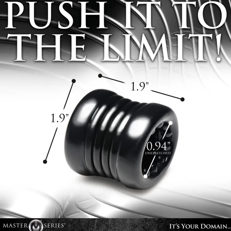 Master Series Cock & Ball Devices>Ball Stack Ball Stretcher