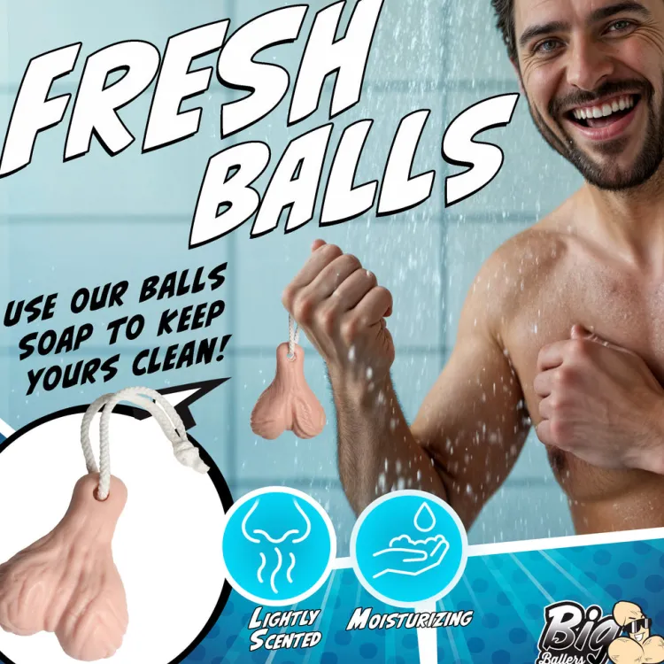 Big Ballers Games & Novelties>Balls Soap