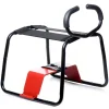 LoveBotz Luxury Toys | Sex Furniture, Swings, & More>Bangin Bench EZ-Ride Sex Stool with Handles