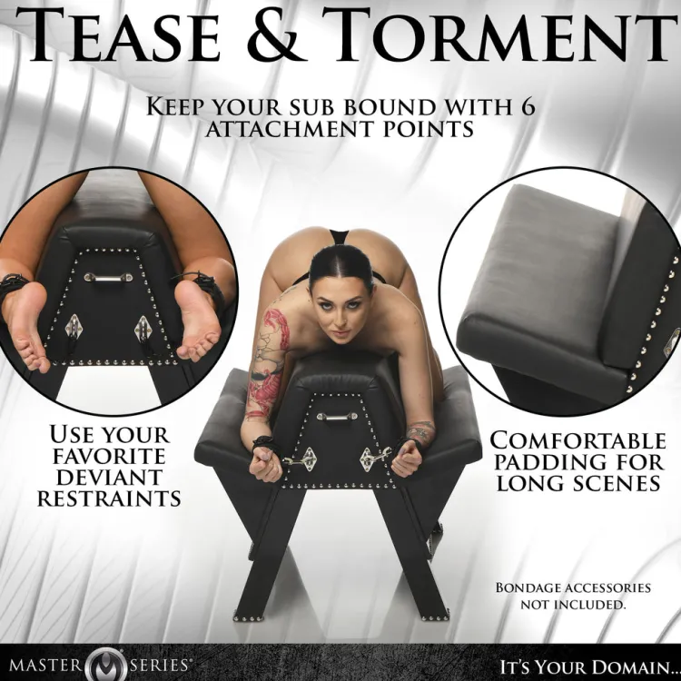 Master Series Luxury Toys | Sex Furniture, Swings, & More>Bareback Submission Horse