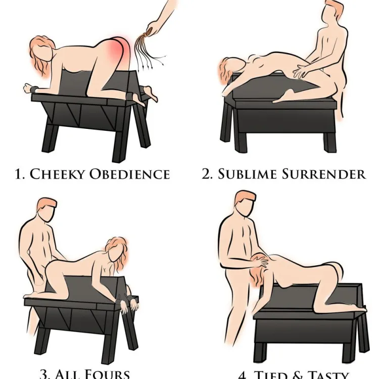 Master Series Luxury Toys | Sex Furniture, Swings, & More>Bareback Submission Horse