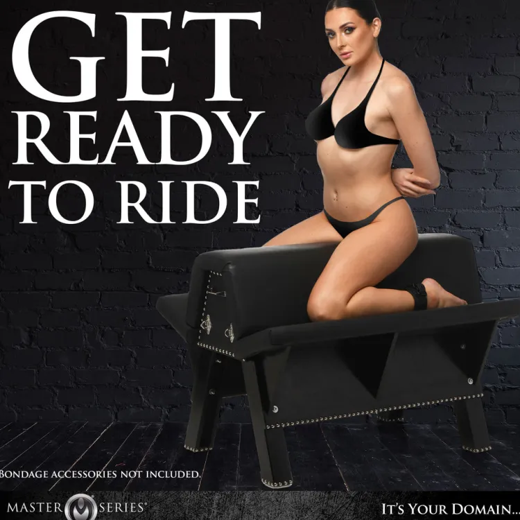 Master Series Luxury Toys | Sex Furniture, Swings, & More>Bareback Submission Horse