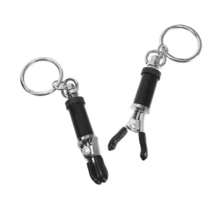 Master Series Nipple Clamps & Stimulators>Barrel Clamps with O-Ring