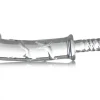 Master Series Glass Dildos>Battle Rammer Phallic Glass Thruster