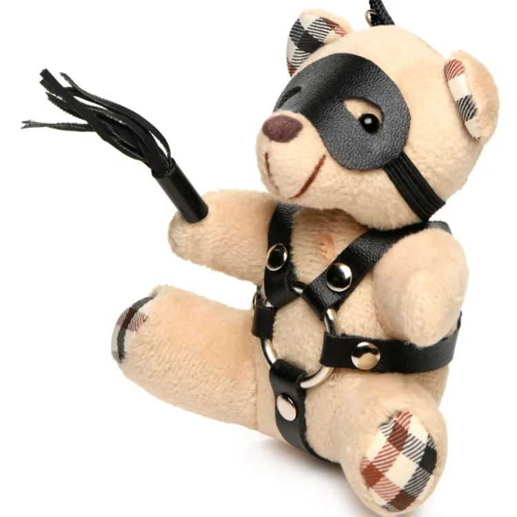 Master Series Games & Novelties>BDSM Teddy Bear Keychain