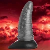 Creature Cocks Silicone Dildos>Beastly Tapered Bumpy Silicone Dildo