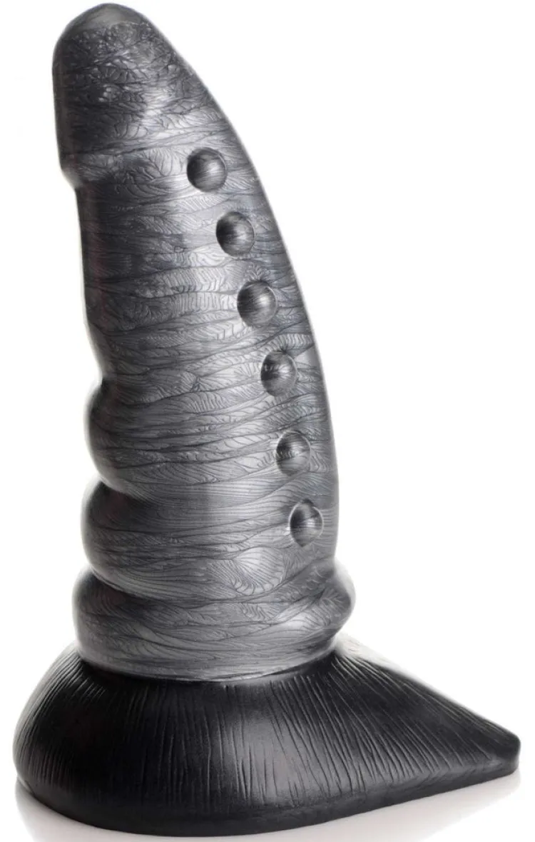 Creature Cocks Silicone Dildos>Beastly Tapered Bumpy Silicone Dildo