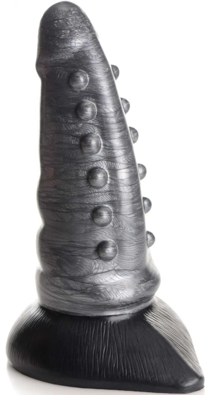 Creature Cocks Silicone Dildos>Beastly Tapered Bumpy Silicone Dildo