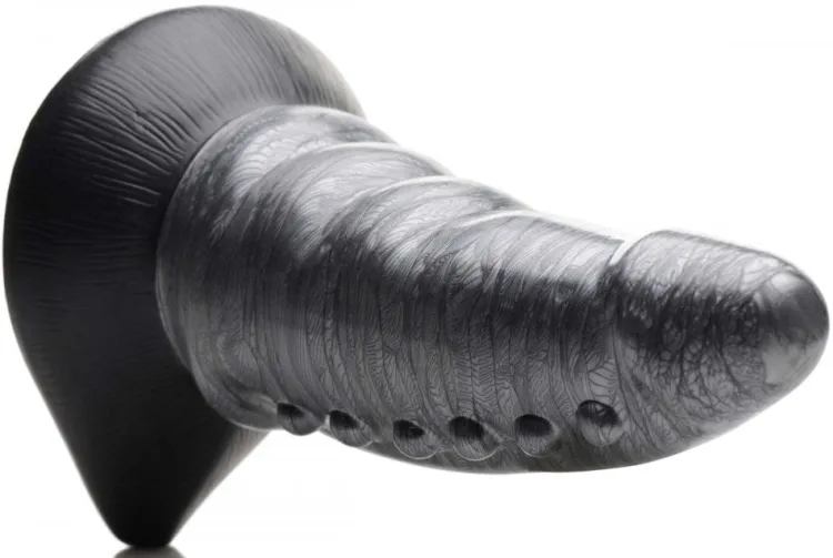 Creature Cocks Silicone Dildos>Beastly Tapered Bumpy Silicone Dildo