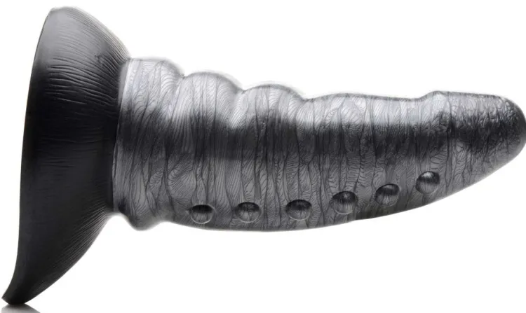 Creature Cocks Silicone Dildos>Beastly Tapered Bumpy Silicone Dildo
