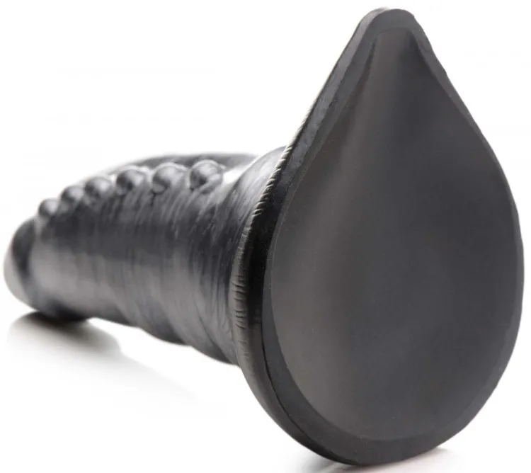 Creature Cocks Silicone Dildos>Beastly Tapered Bumpy Silicone Dildo