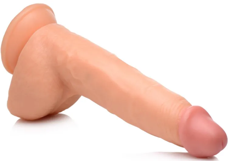 Master Cock Ultra Realistic Sex Toys | Realistic Dildos>Beefy Brad 9 inch Dildo with Balls