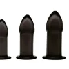Master Series Sex Toy Kits & Collections | Butt Plugs>Black Anal Dilator Kit