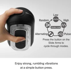 Tenga Automatic & Hands-Free Masturbators | Vibrating Strokers><noscript><img width=