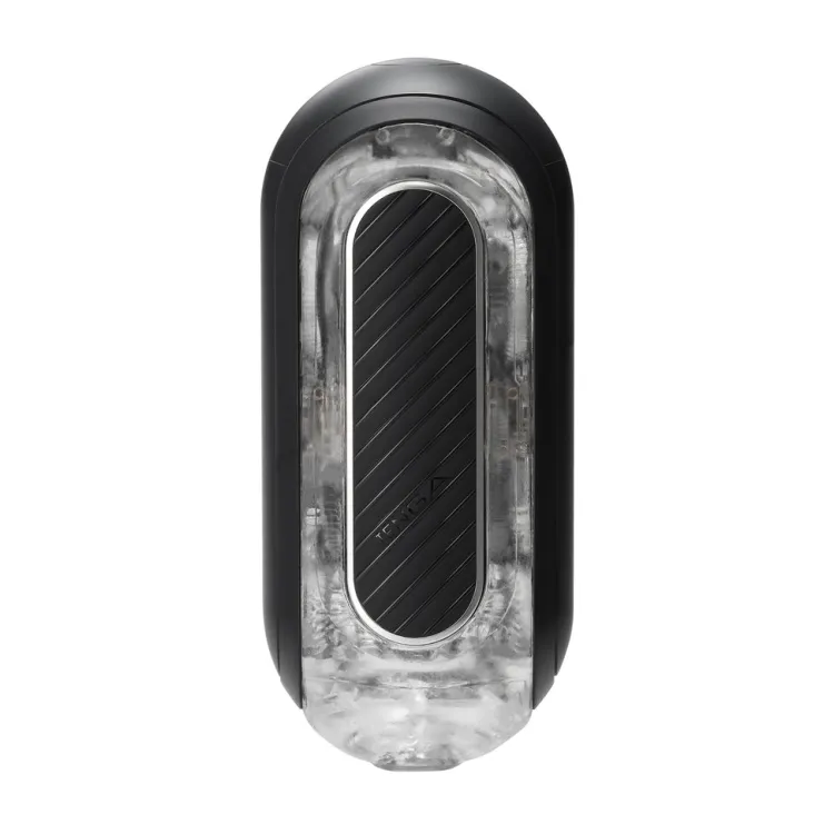Tenga Automatic & Hands-Free Masturbators | Vibrating Strokers>Black Flip Zero Gravity Vibrating Masturbator