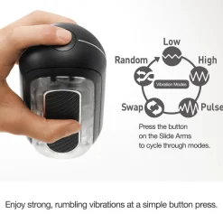 Tenga Automatic & Hands-Free Masturbators | Vibrating Strokers><noscript><img width=