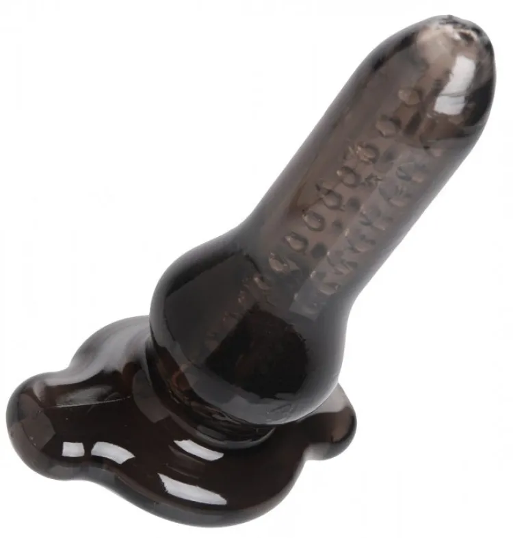 Master Series Penis Extenders & Sleeves>Black Inception Sex Device