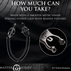 Master Series Nipple Clamps & Stimulators><noscript><img width=